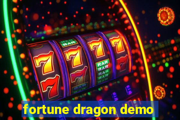 fortune dragon demo